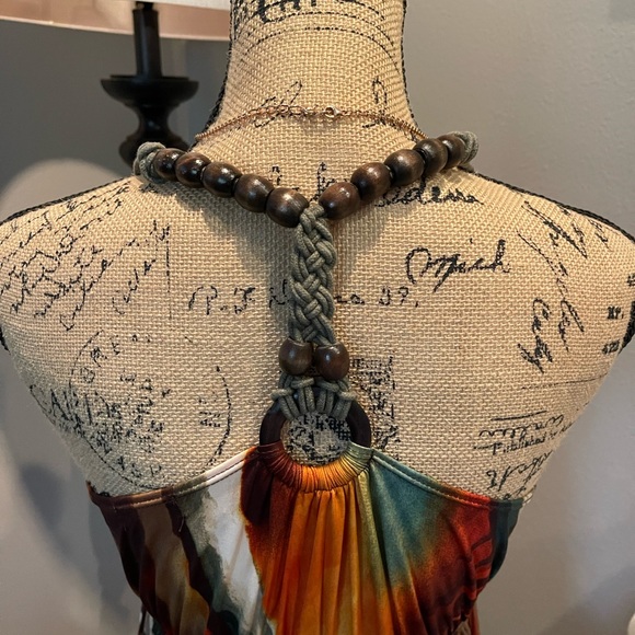 Adorable sundress with stylish detailing! NWOT! - Picture 3 of 3